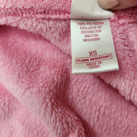 Target Pink Kids Robe with Butterfly Accents And Unicorn Neck Pillow - Picture 10 of 10